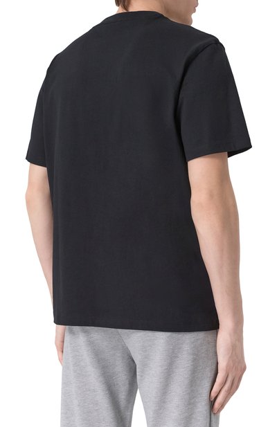 Хлопковая футболка HUGO, арт. 50488330, фото 4