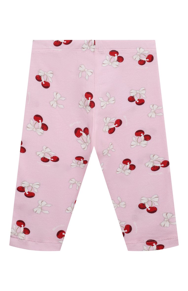 Хлопковые легинсы MONNALISA, арт. 31C410, фото 2