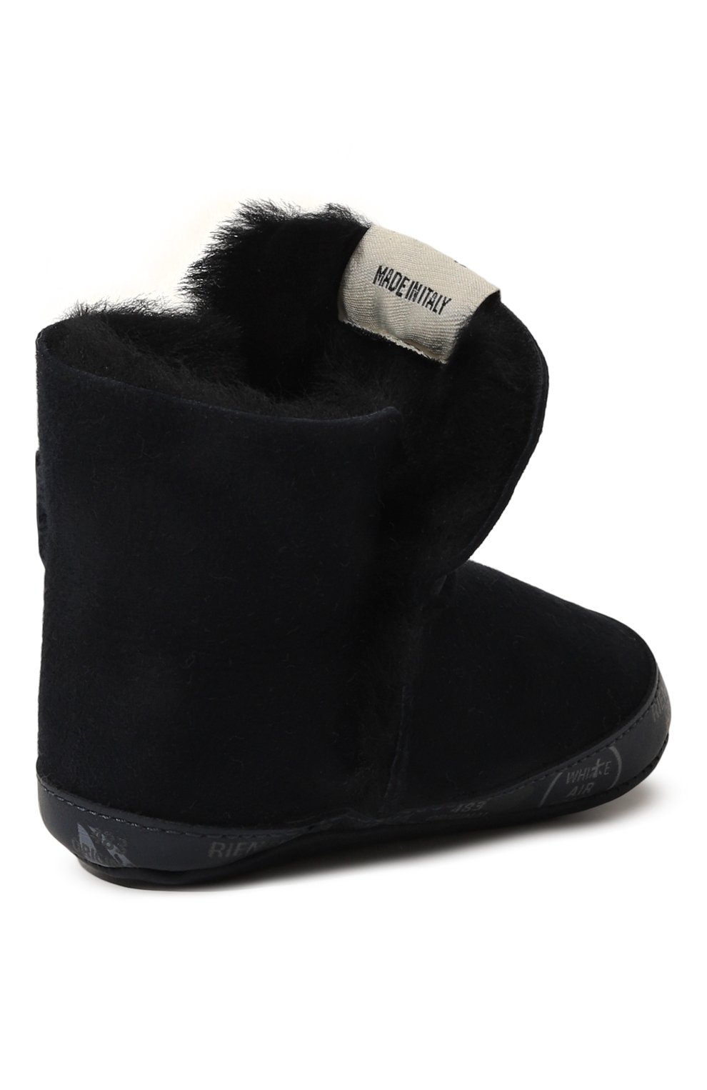 Замшевые пинетки-угги PREMIATA WILL BE, арт. 19MCU0025/BABY HI M/16-19/16, фото 3