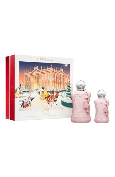 Женский набор delina exclusif (75+30ml) PARFUMS DE MARLY, арт. 3700578504821