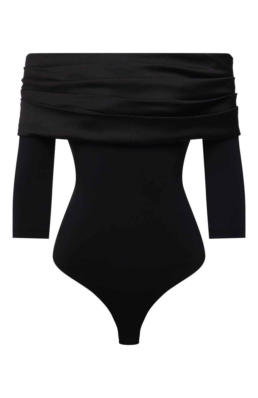 Боди SOLACE LONDON черного цвета по цене 26300 руб., арт. 0S30039, фото 1 Боди SOLACE LONDON, арт. 0S30039, фото 1