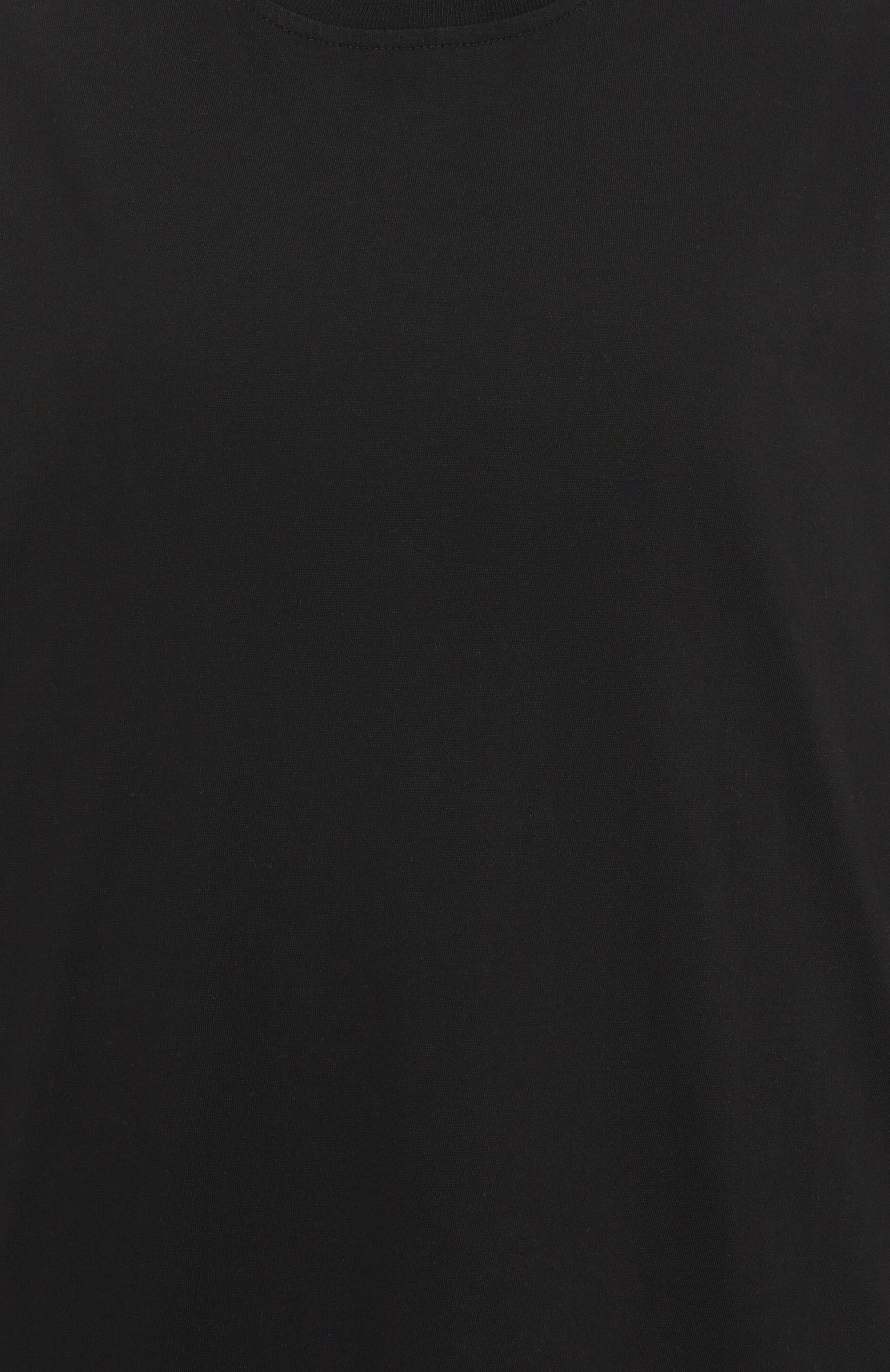 Хлопковая футболка RICK OWENS, арт. RP01E7204/JA, фото 6