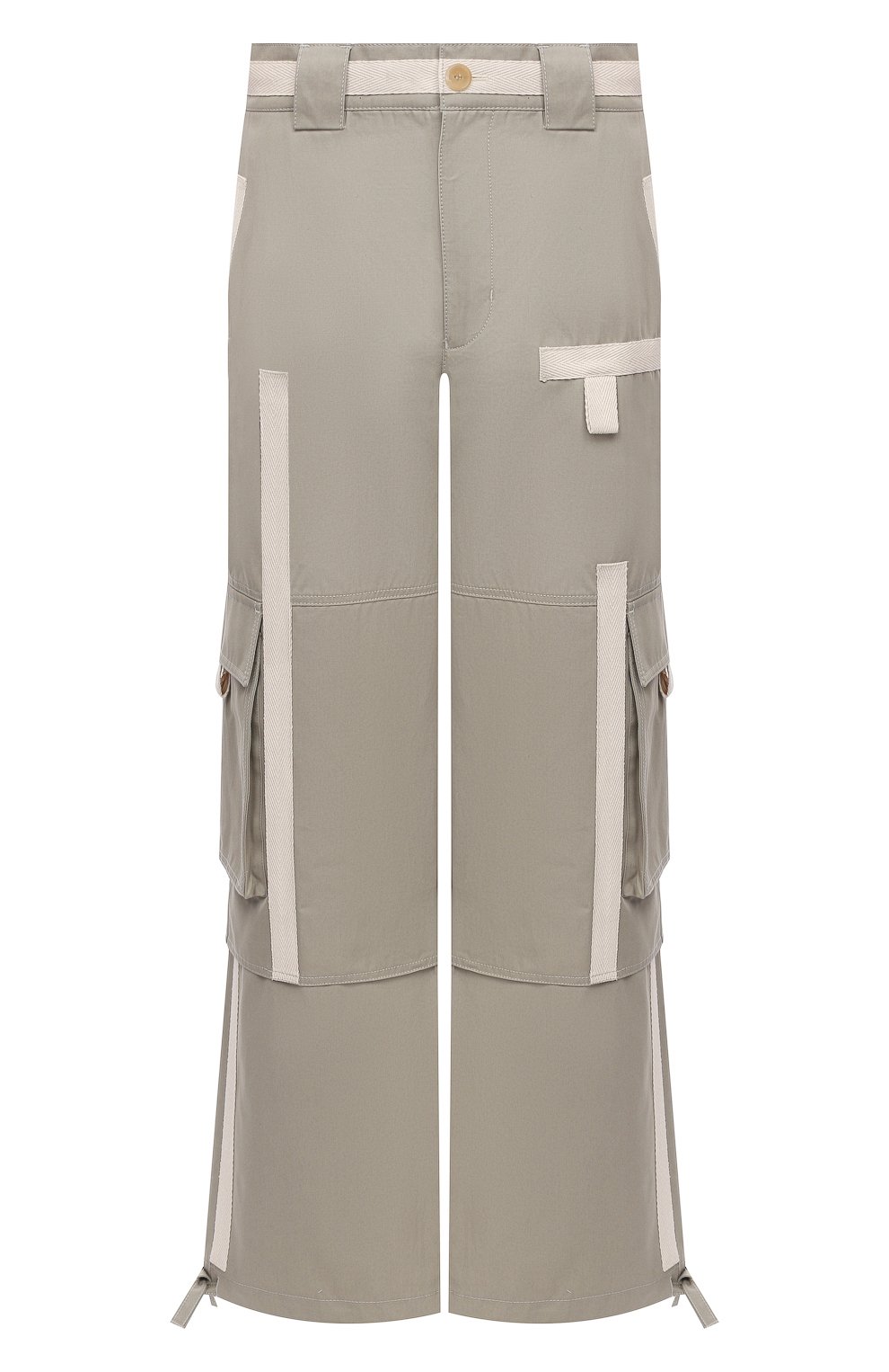 Хлопковые брюки-карго JACQUEMUS, арт. 215PA05/101530, фото 1