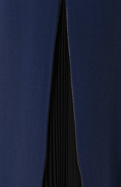 Шерстяная юбка FENDI темно-синего цвета по цене 99500 руб., арт. FQ6765 A5HP, фото 5 Шерстяная юбка FENDI, арт. FQ6765 A5HP, фото 5