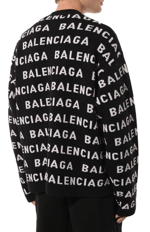 фото Шерстяной кардиган balenciaga