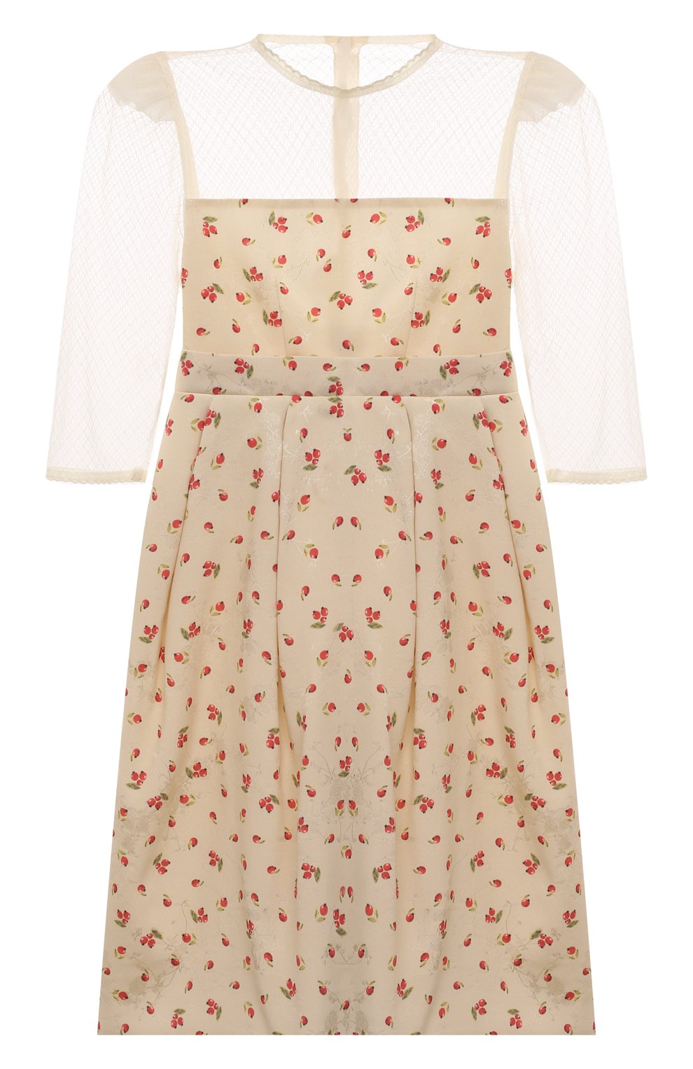 Шелковое платье ULYANA SERGEENKO, арт. ABM019KD23P (0289Б23), фото 1