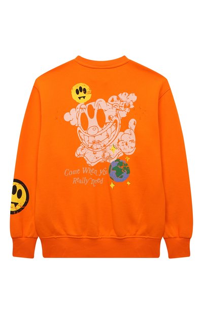 Хлопковый свитшот BARROW, арт. F3BKJUSW026, фото 2