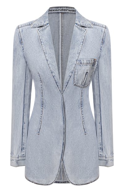 Джинсовый жакет ALEXANDER WANG, арт. 1WC3211470, фото 1