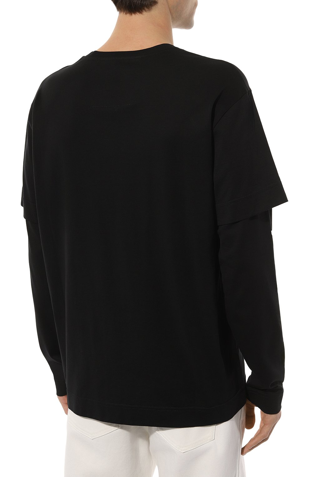 Хлопковый лонгслив GIVENCHY, арт. BM71G5/3YAM, фото 4