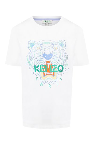 Женская хлопковая футболка KENZO, арт. FA52TS9594YA