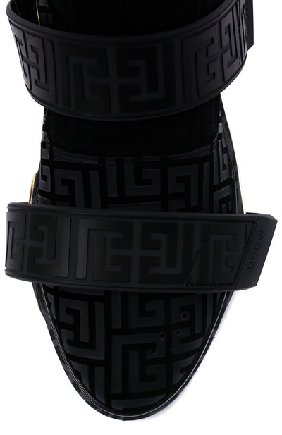 Текстильные кроссовки b-bold BALMAIN, арт. WM1VH229/TKMD, фото 5