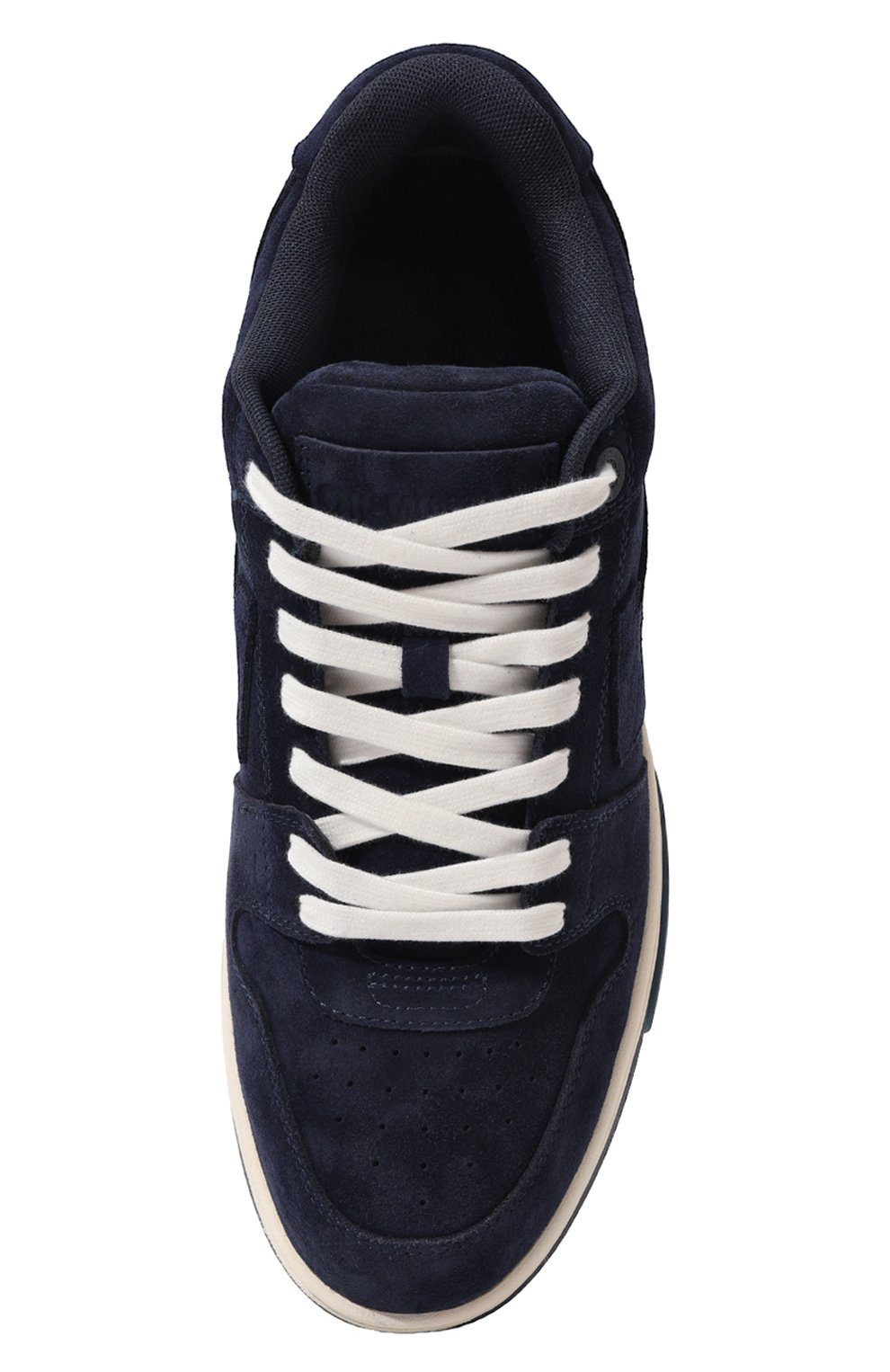 Замшевые кеды out of office OFF-WHITE, арт. OMIA189F22LEA0024242, фото 6