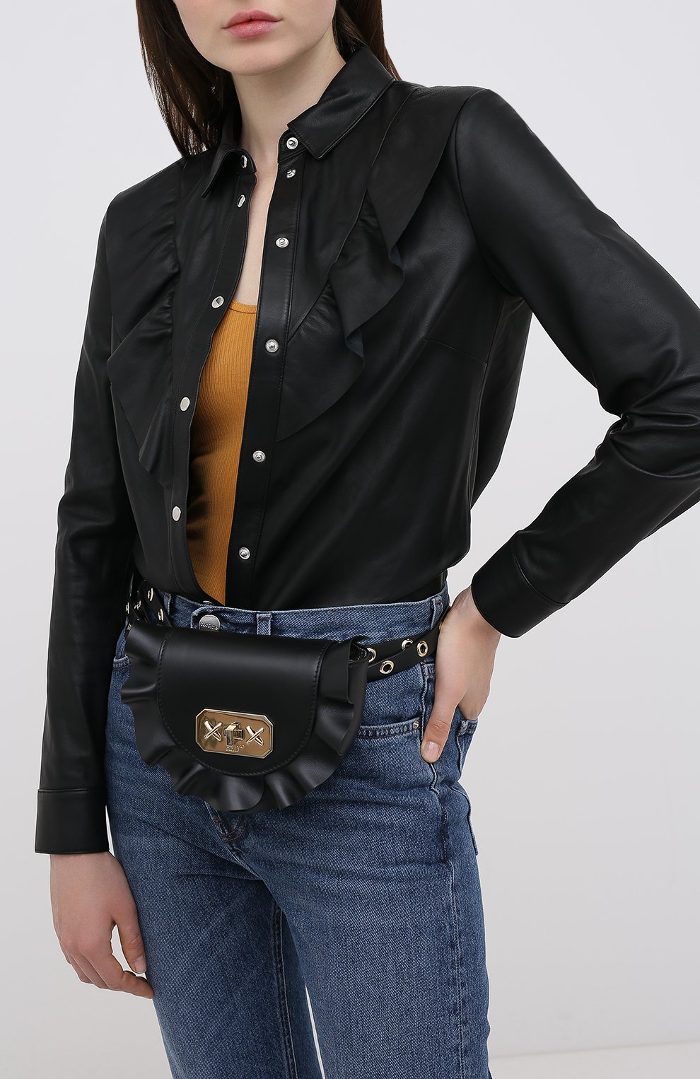 Поясная сумка REDVALENTINO, арт. UQ2B0B87/VFV, фото 2