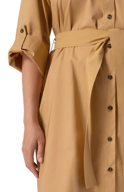 Хлопковое платье PERSONA BY MARINA RINALDI, арт. VICENZA, фото 5