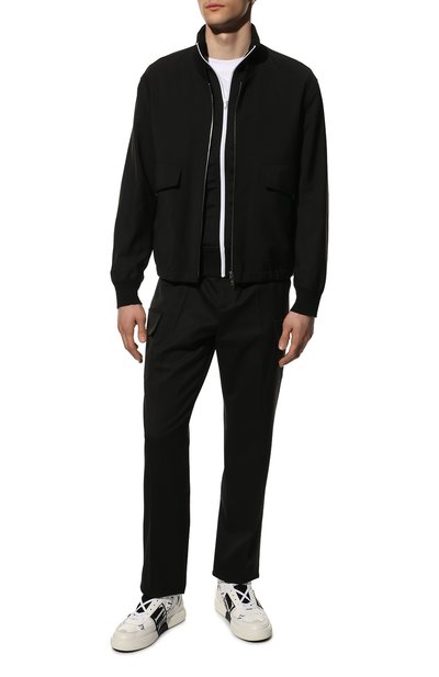 Кожаные кеды vl7n VALENTINO, арт. WY2S0E03/WRQ, фото 2