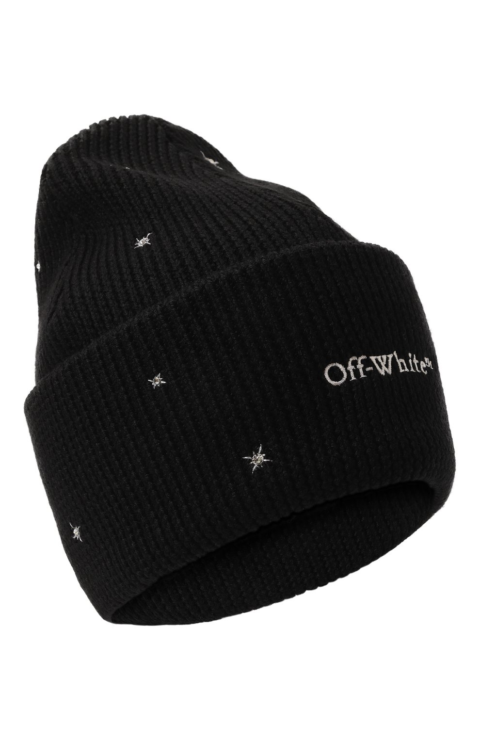 Шерстяная шапка OFF-WHITE, арт. 0WLC018F23KNI002, фото 1