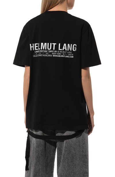 Хлопковая футболка HELMUT LANG, арт. 006HM512, фото 4