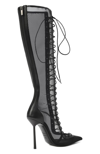 Комбинированные сапоги colette 120 LE SILLA, арт. 4271Y100BXPPESY/377, фото 5