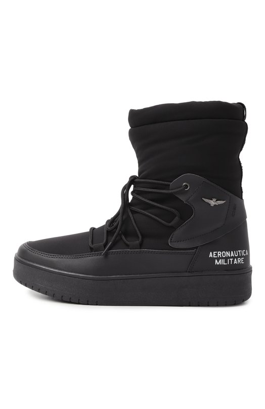 Текстильные сапоги Aeronautica Militare SC0299XCT03498 Чёрный  SC0299XCT03498 Фото 4