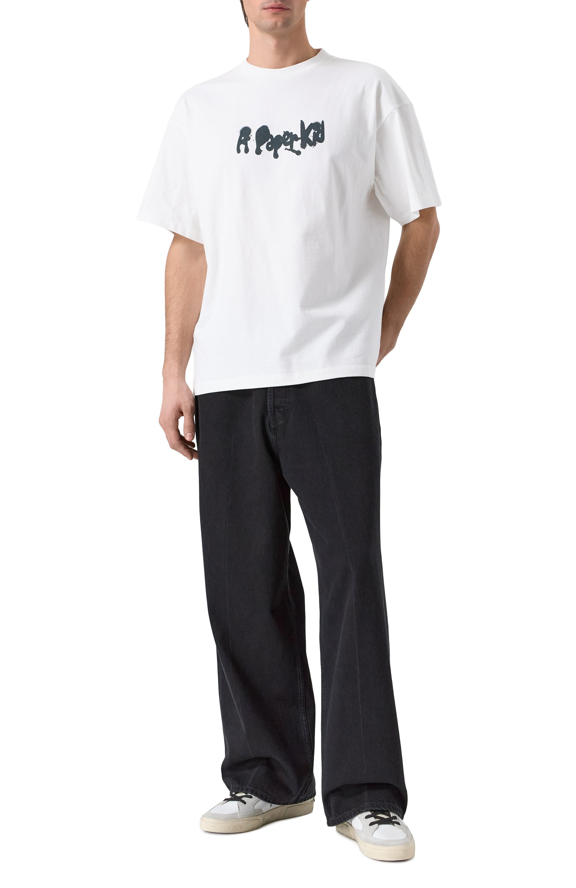 Джинсы hugo 258 HUGO черного цвета по цене 20950 руб., арт. 50530637, фото 2 Джинсы hugo 258 HUGO, арт. 50530637, фото 2