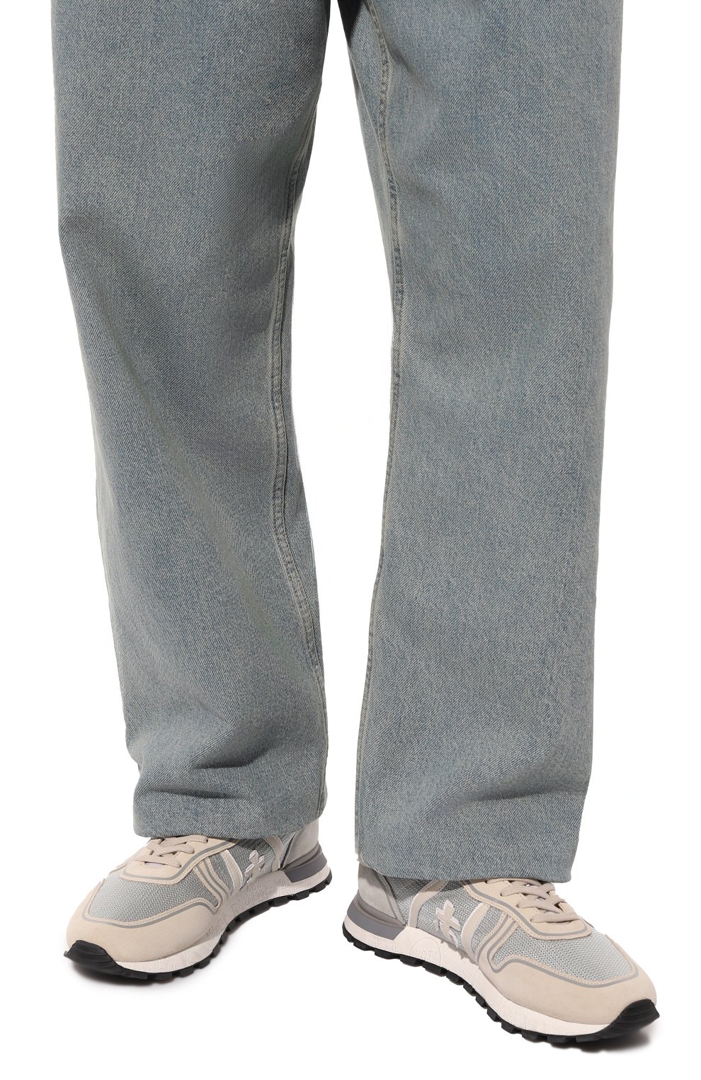 Комбинированные кроссовки ryan PREMIATA, арт. RYAN/VAR 6817, фото 3