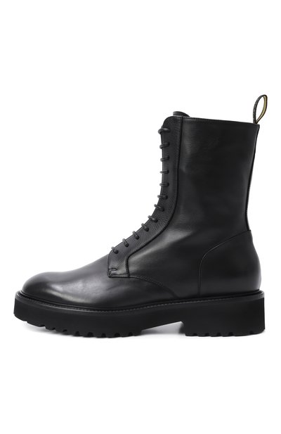 Кожаные ботинки DOUCAL'S, арт. DD8816PHILUF214N, фото 4