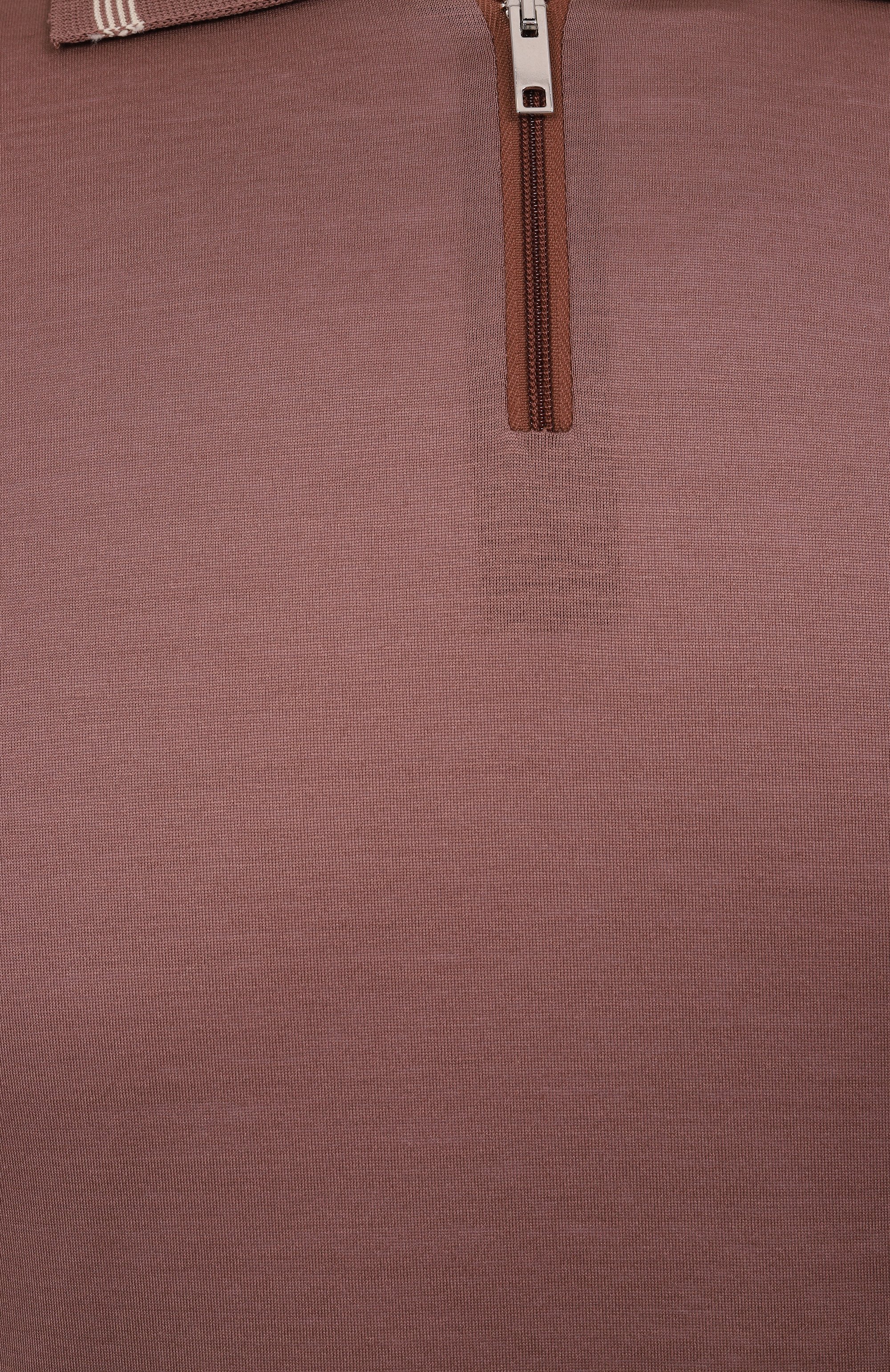 Хлопковое поло DANIELE FIESOLI, арт. SE1203, фото 6