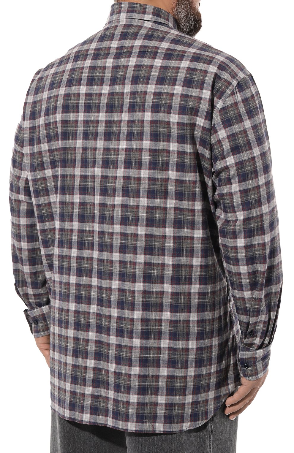 Хлопковая рубашка PAUL&SHARK, арт. 13313039/48-50, фото 4