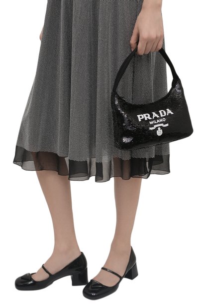 Кожаные туфли PRADA, арт. 1I768M-069-F0002-045, фото 3