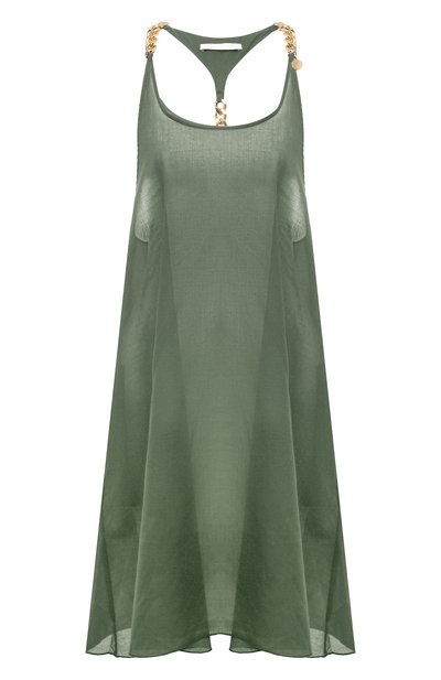 Женское хлопковое платье STELLA MCCARTNEY, арт. S7A341650