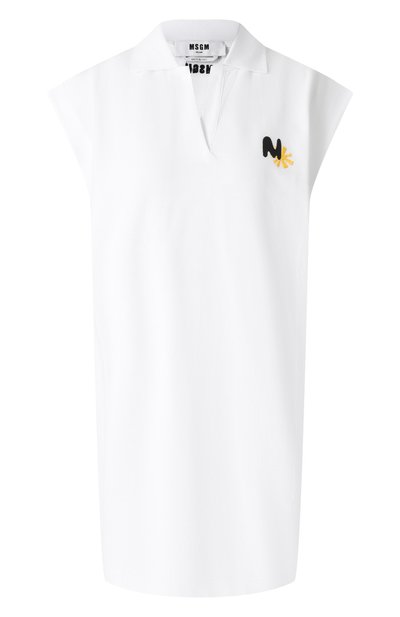 Женское хлопковое платье MSGM, арт. 3841MDA78/257137