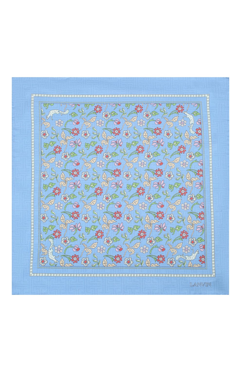Шелковый платок LANVIN, арт. 2830/HANDKERCHIEF, фото 3