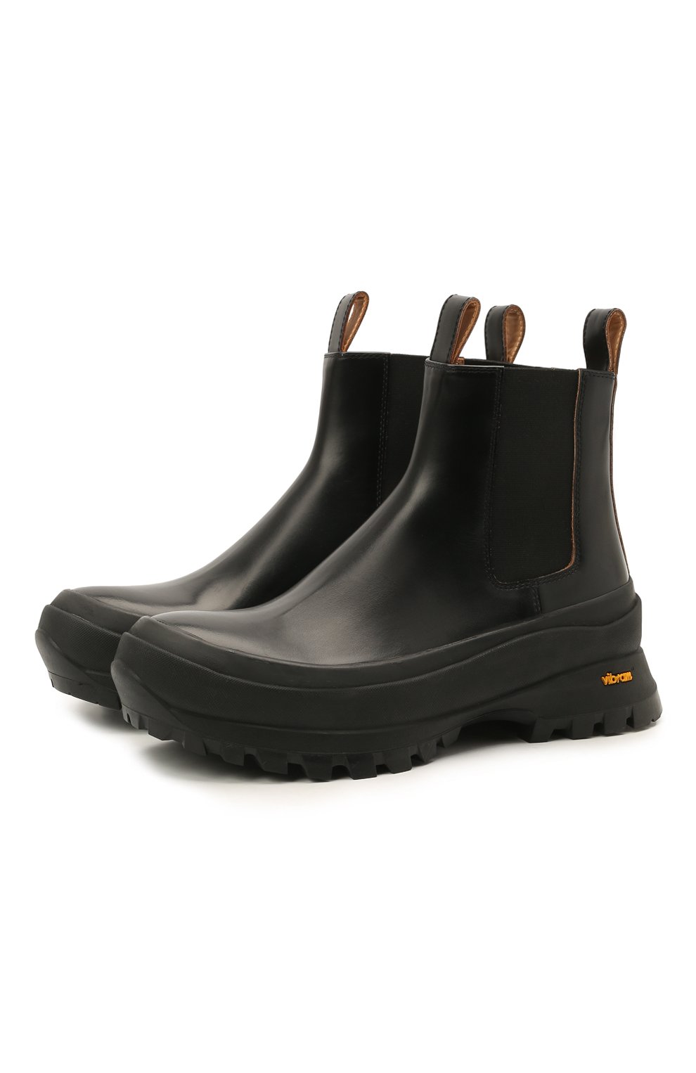 Кожаные челси JIL SANDER, арт. JP33010A-13081, фото 1