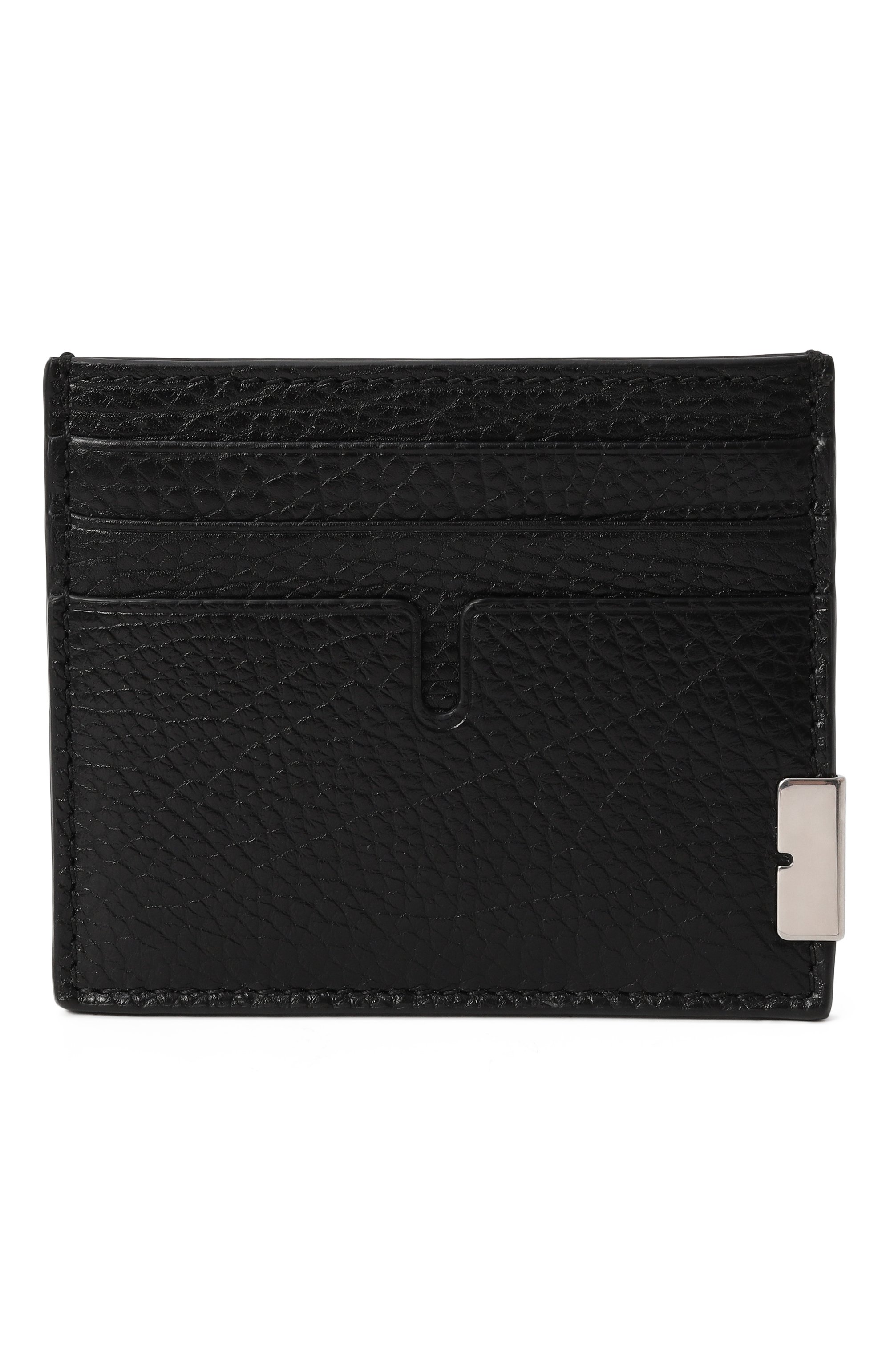 Кожаный футляр для кредитных карт BURBERRY, арт. 8080674, фото 1