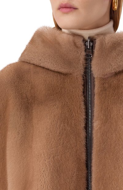 Двусторонний жилет из норки VICTORIA KUSENKOVA, арт. 821909133688, фото 5