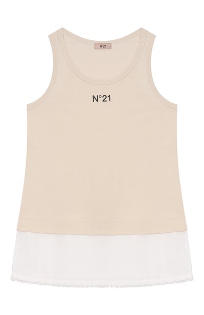 Хлопковый топ N21, арт. N2102F/N0153