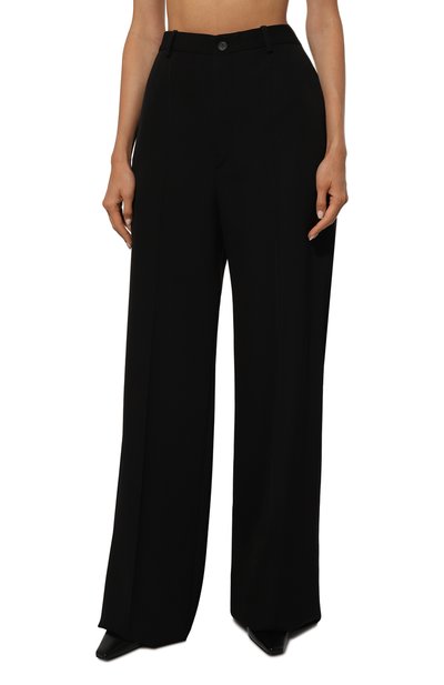Шерстяные брюки BALENCIAGA, арт. 773246/TNT39, фото 3