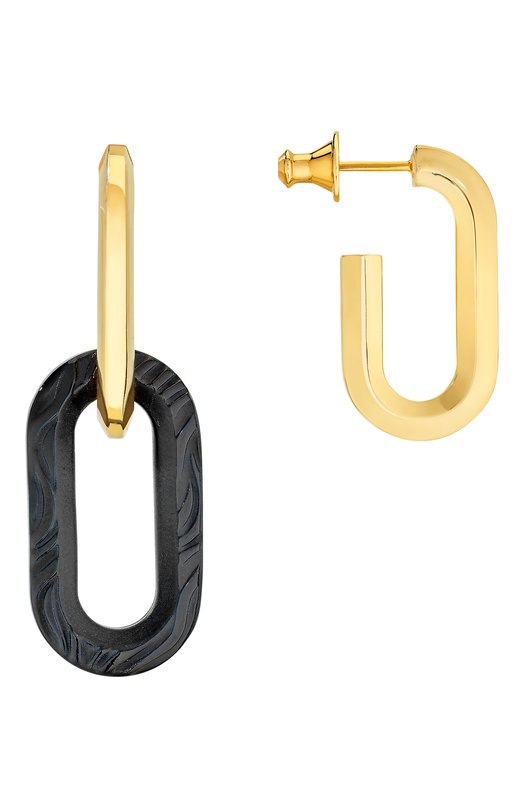 Серьги Empreinte Animale Lalique 10768600 Золотой 10768600