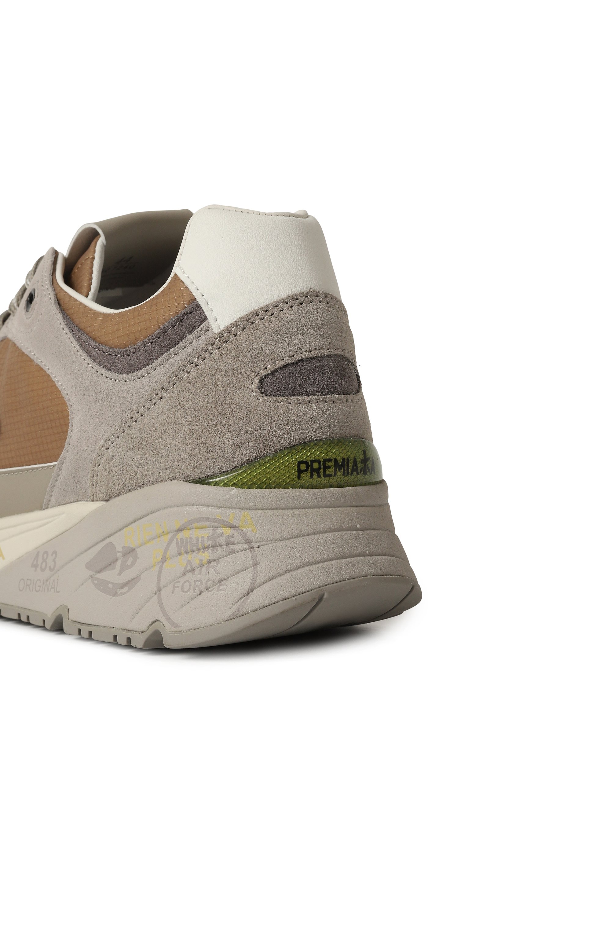 Комбинированные кроссовки mase PREMIATA, арт. MASE/VAR 7240, фото 7