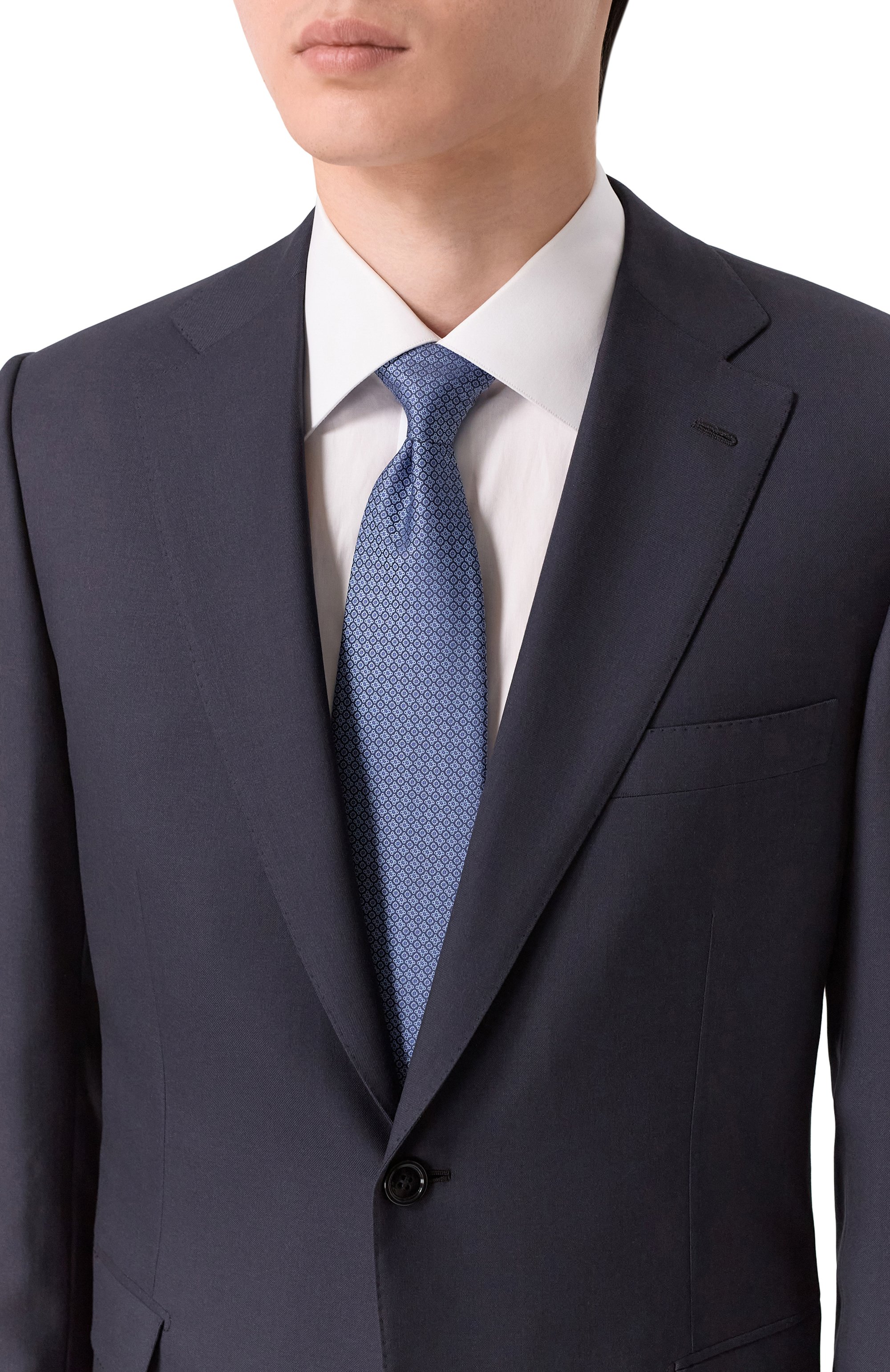 Шелковый галстук STEFANO RICCI, арт. CCXL/60017, фото 2