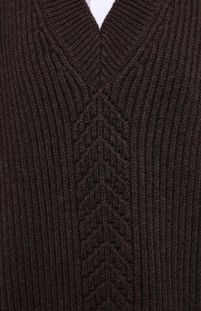 Шерстяной жилет MAISON MARGIELA, арт. S51TH0075/S17482, фото 5