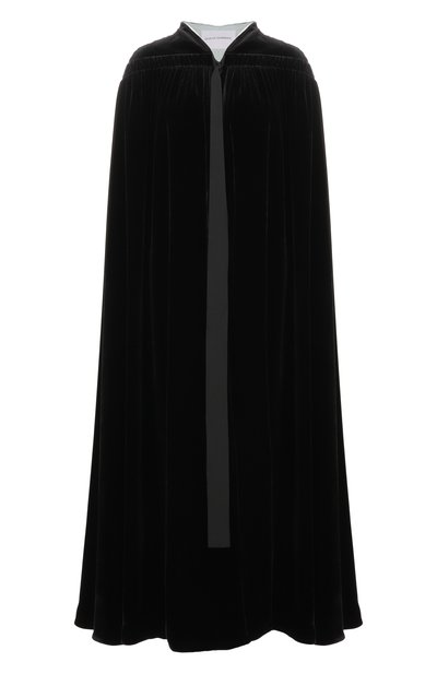 Женская бархатный кейп GIULIA GURMAN, арт. D13