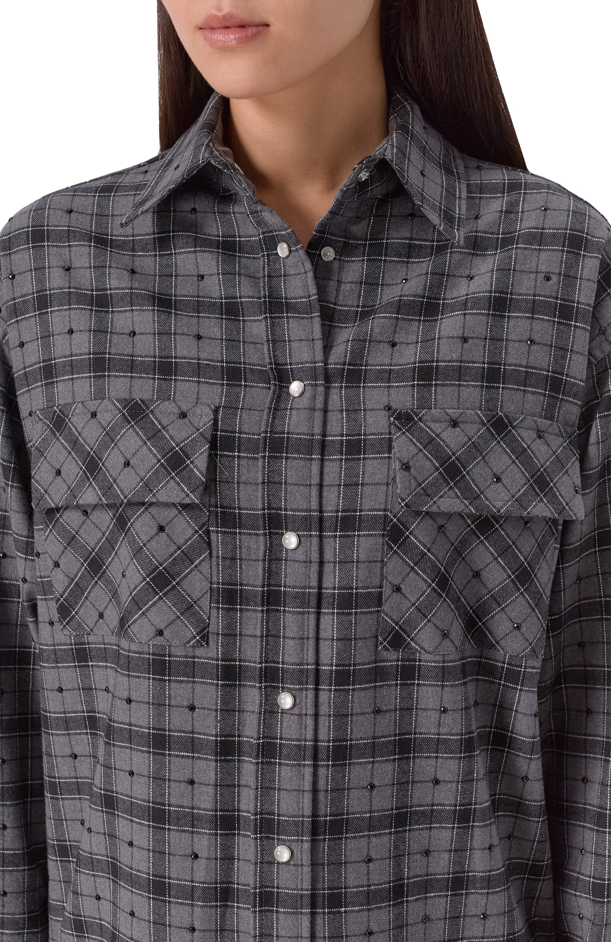 Хлопковая рубашка FORTE DEI MARMI COUTURE, арт. 25WF7106M, фото 5