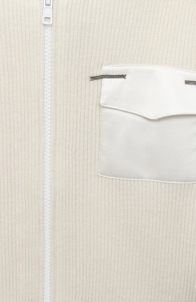 Кашемировая толстовка BRUNELLO CUCINELLI, арт. B12M14206A, фото 3