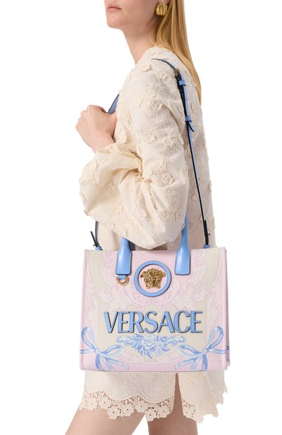 Сумка cameo la medusa small VERSACE разноцветного цвета по цене 214500 руб., арт. 1005861/1A14338, фото 2 Сумка cameo la medusa small VERSACE, арт. 1005861/1A14338, фото 2