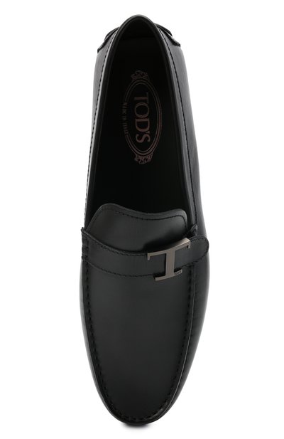 Кожаные мокасины TOD’S, арт. XXM42C0CV80D90, фото 5