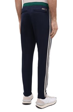 Мужские брюки adidas originals x wales bonner ADIDAS ORIGINALS синего цвета, арт. GL5188 | Фото 4 (Материал внешний: Синтетический материал; Длина (брюки, джинсы): Стандартные; Случай: Повседневный; Кросс-КТ: Спорт; Стили: Спорт-шик)
