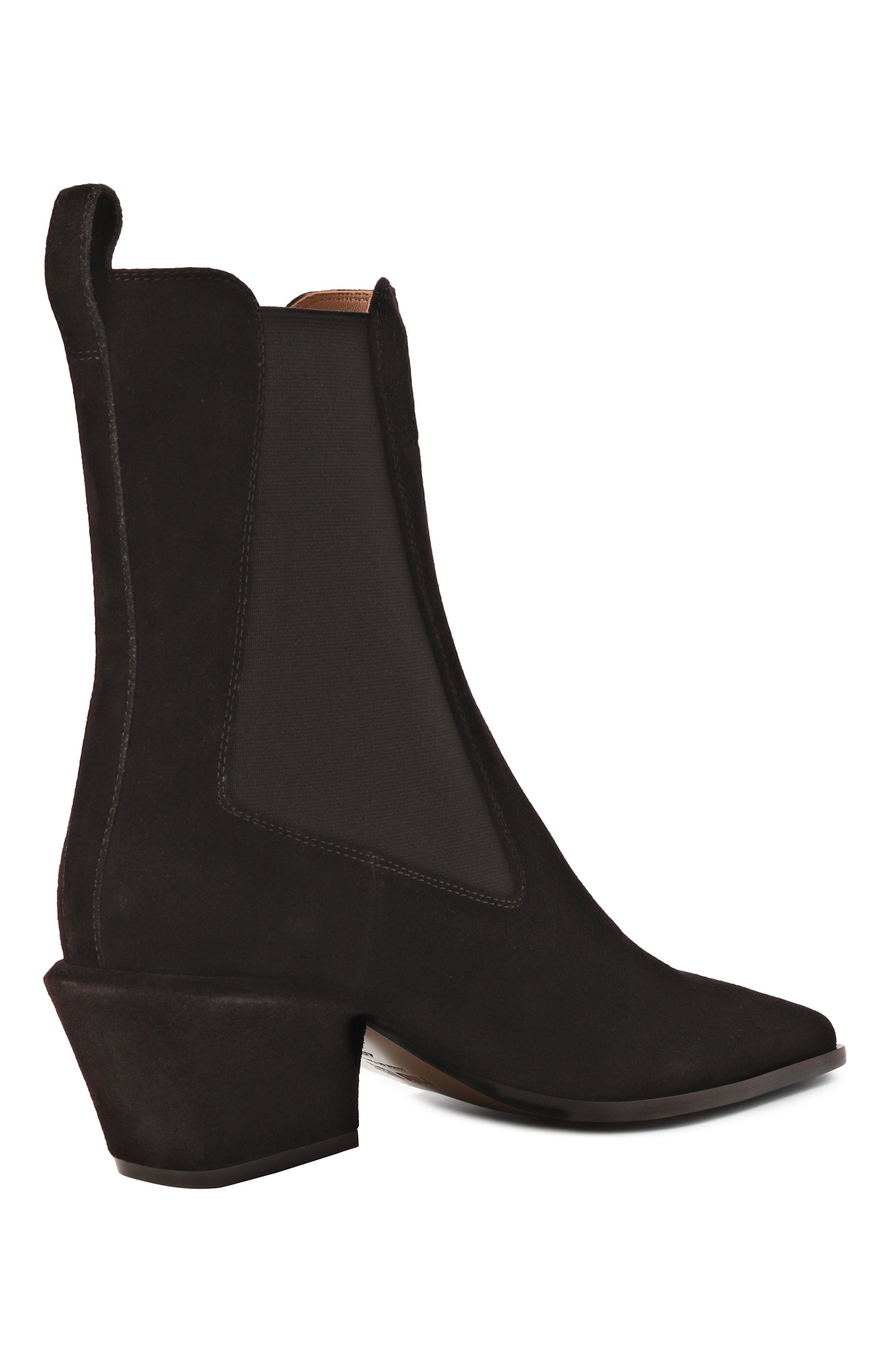 Кожаные челси bettina PARIS TEXAS черного цвета по цене 79500 руб., арт. PX1706/XV003, фото 5 Кожаные челси bettina PARIS TEXAS, арт. PX1706/XV003, фото 5