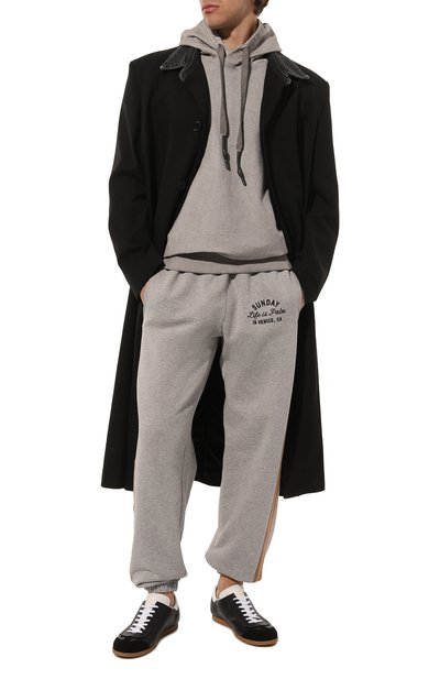 Хлопковое худи ISAAC SELLAM, арт. H00DYVEST BANDE/SP0NGE, фото 2