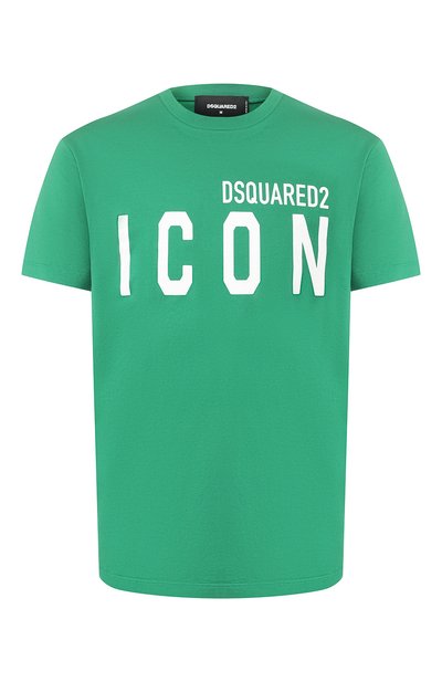 Хлопковая футболка DSQUARED2, арт. S79GC0001/S23009, фото 1